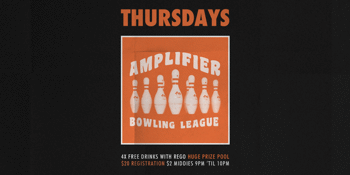 Amplifier Bowling League Registration