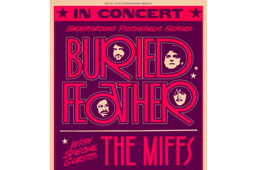 Buried Feather + The Miffs