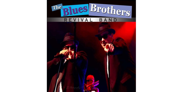 The Blues Brothers Revival Band live at Longley International Hotel - Concert poster