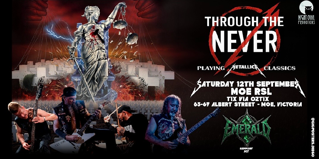 Through the never - Ode to Metallica
