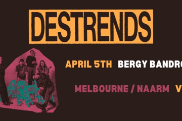 Destrends Live at the Bergy Bandroom