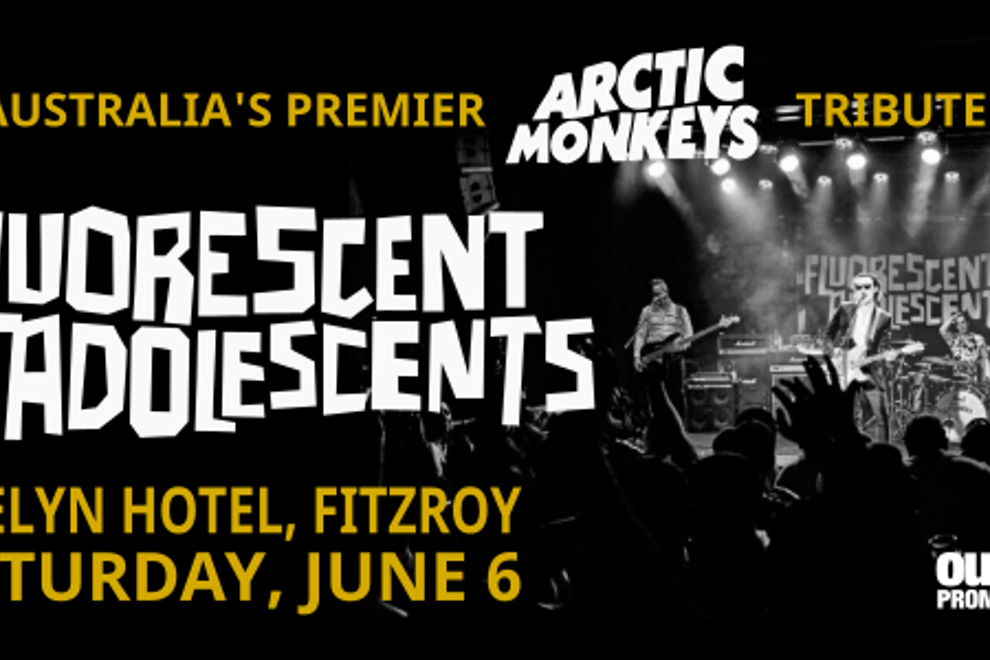 Fluorescent Adolescents - Australia’s Premier Arctic Monkeys Tribute