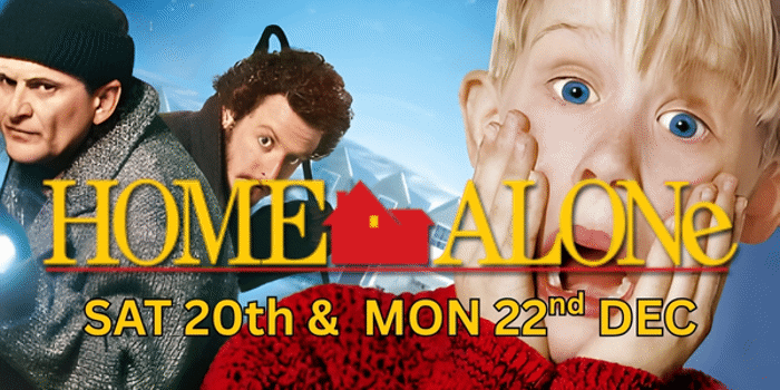 HOME ALONE (PG) Presented in 35mm