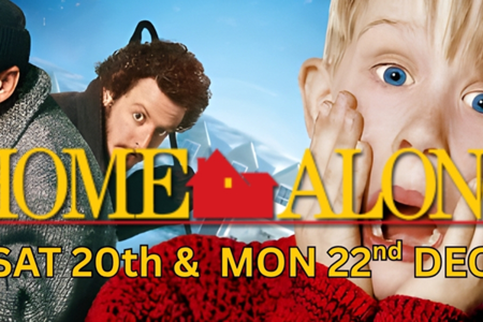 HOME ALONE (PG) Presented in 35mm Film
