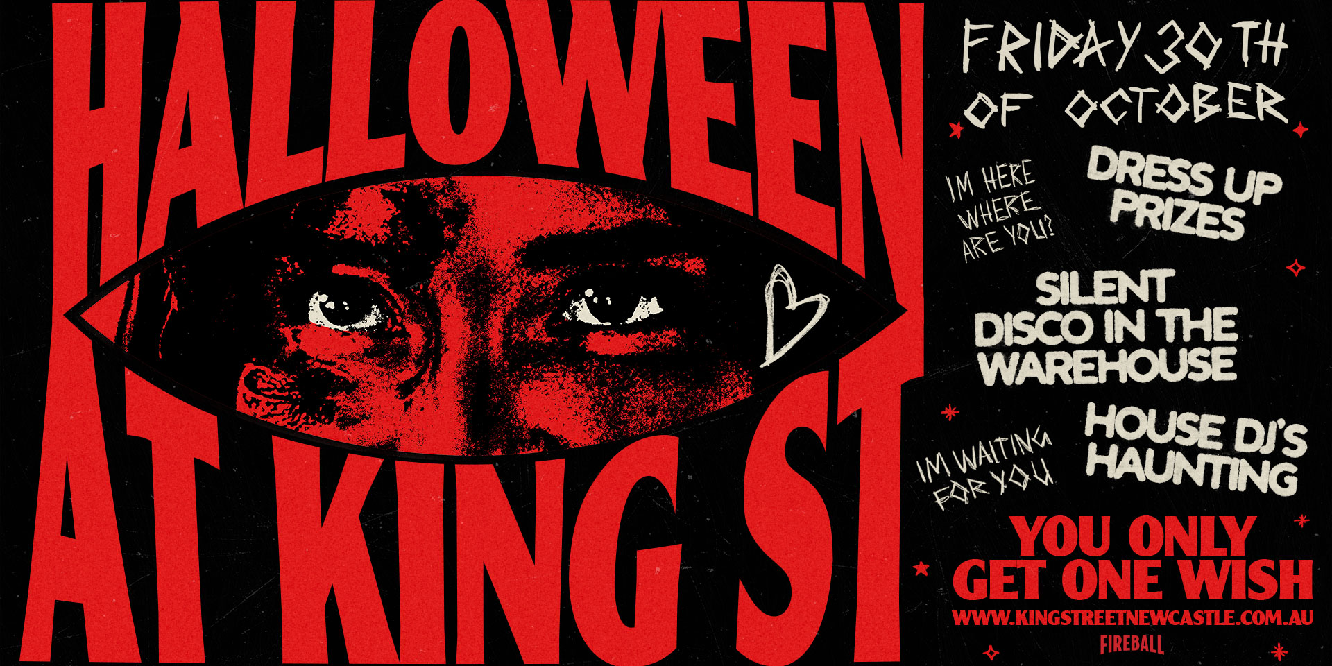Halloween at King Street - Friday 30th October - Night One