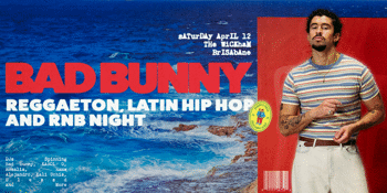 Bad Bunny: Reggaeton, Latin Hip Hop & RnB Night - Brisbane