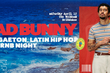 Bad Bunny: Reggaeton, Latin Hip Hop & RnB Night - Brisbane