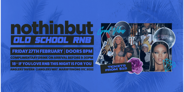 Nothin But Old Skool RNB image