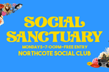 ‘Social Sanctuary’ with El Tee, Imogen Cygler + Kisses