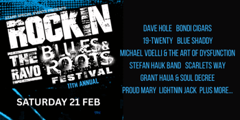 11th Annual RAVO BLUES & ROOTS FESTIVAL