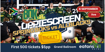 Bokville 1 - Bokke (RSA) vs All Blacks (NZ) - LIVE