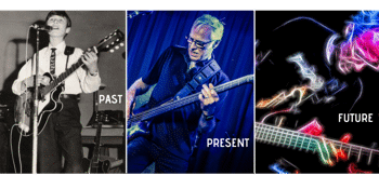 Roger McLachlan ‘Past, Present & Future’