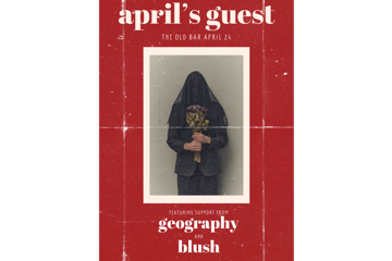 APRIL'S GUEST