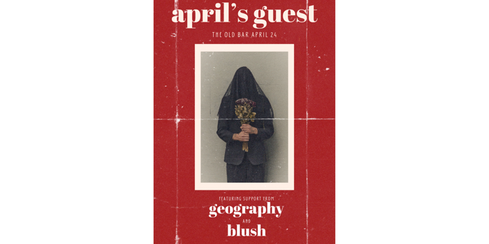 APRIL'S GUEST