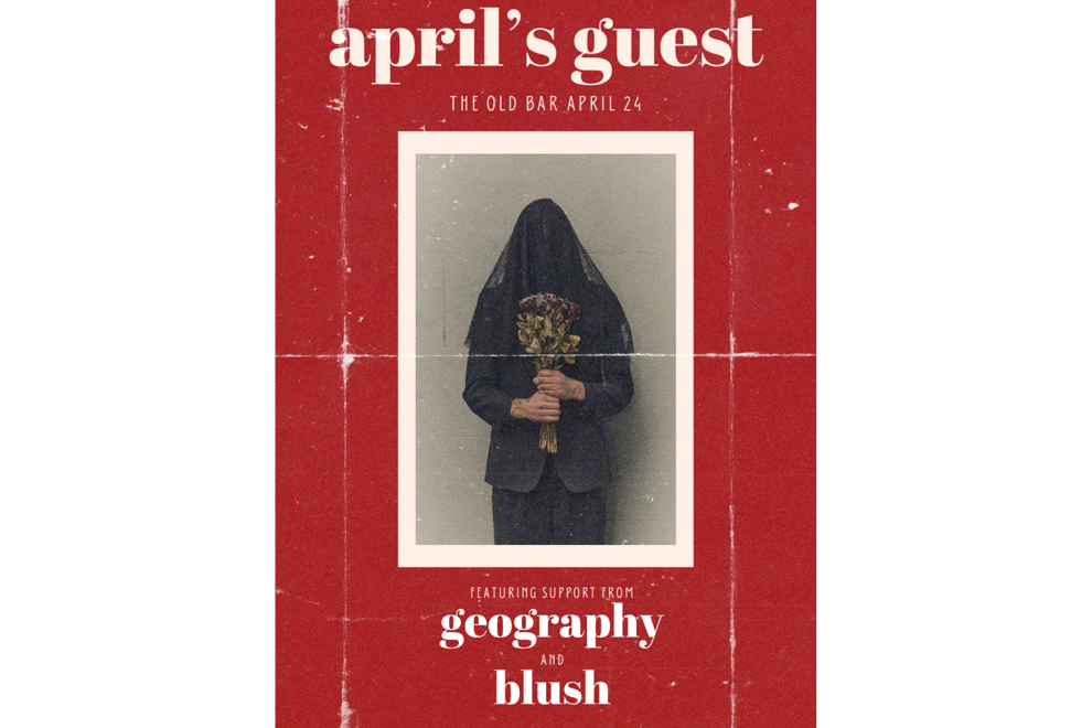 APRIL'S GUEST