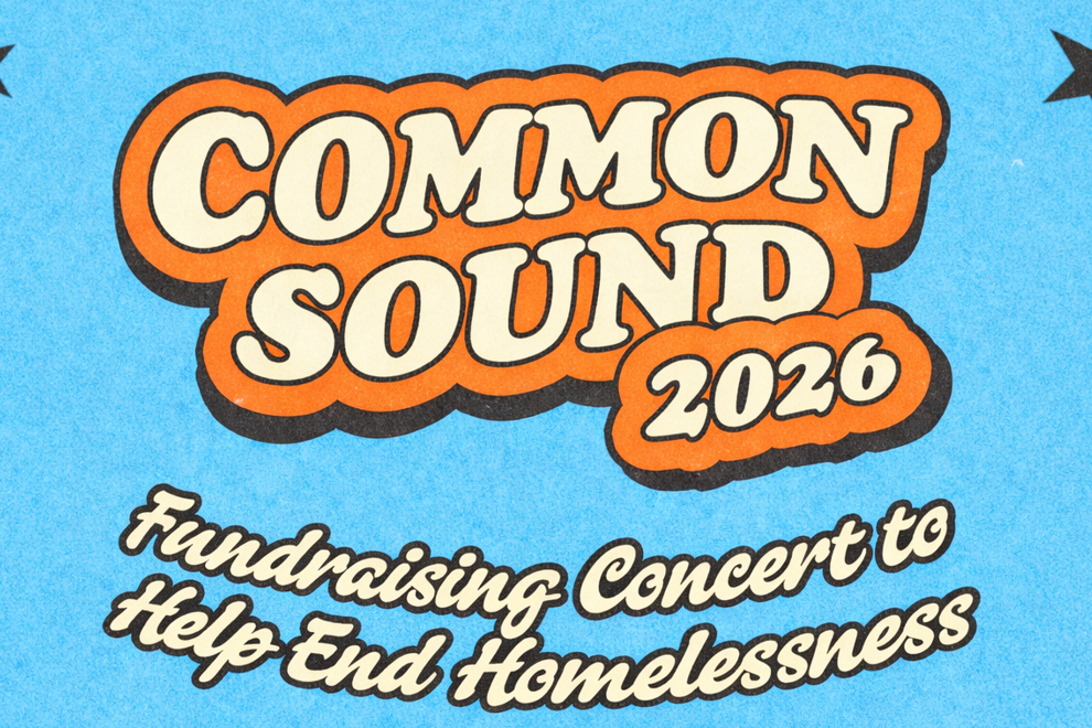 Common Sound 2026 - Fundraising Concert to Help End Homelessness
