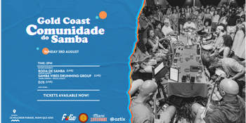 Comunidade do Samba – Gold Coast Edition