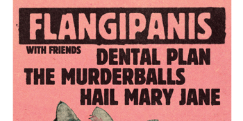 Flangipanis with Friends at The Tote