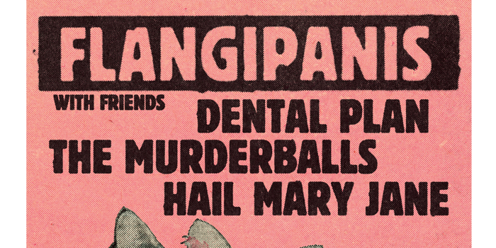 Flangipanis with Friends at The Tote