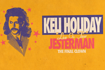 KELI HOLIDAY presents JESTERMAN - The Final Clown Tour