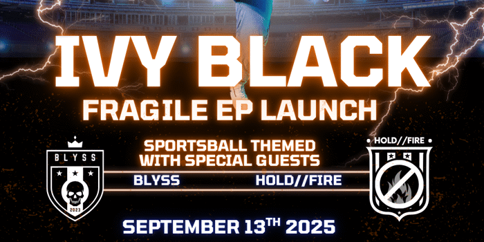 Ivy Black Fragile EP Release