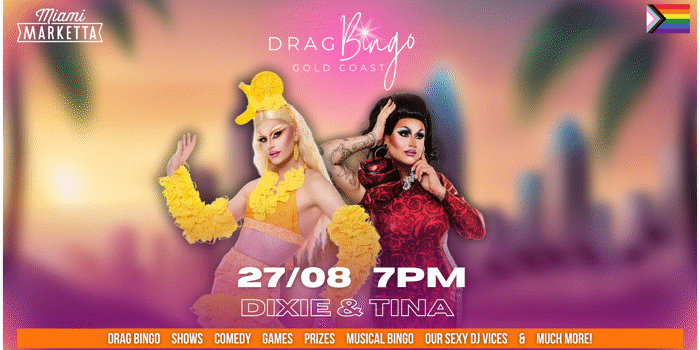 Drag Queen Bingo | 27 August