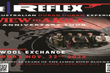THE REFLEX: The Australian Duran Duran Experience