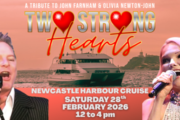 Two Strong Hearts - A Tribute to John Farnham and Olivia Newton John