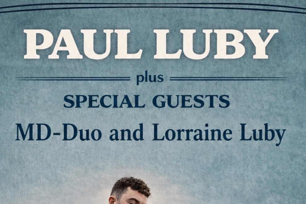 Paul Luby Headline Tour