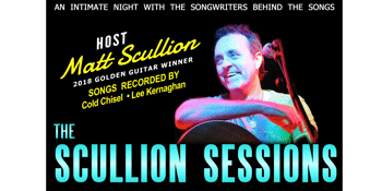 The Scullion Sessions Ft Steve Eales and Mark Wells.