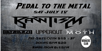 Pedal to the Metal