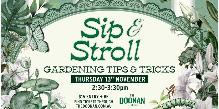 Sip & Stroll at The Doonan