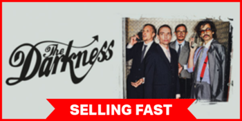 The Darkness Australian Tour 2026