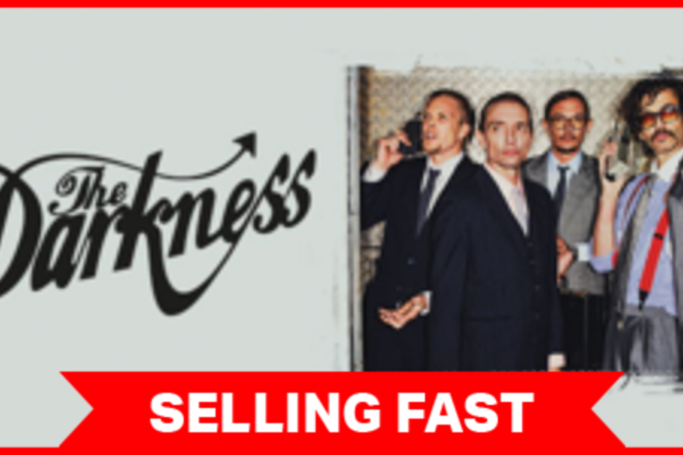 The Darkness Australian Tour 2026