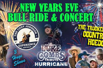 New Years Eve Bull Ride & Concert