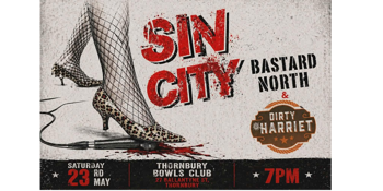 TJT Presents.... Sin City! BN! Dirty Harriet!