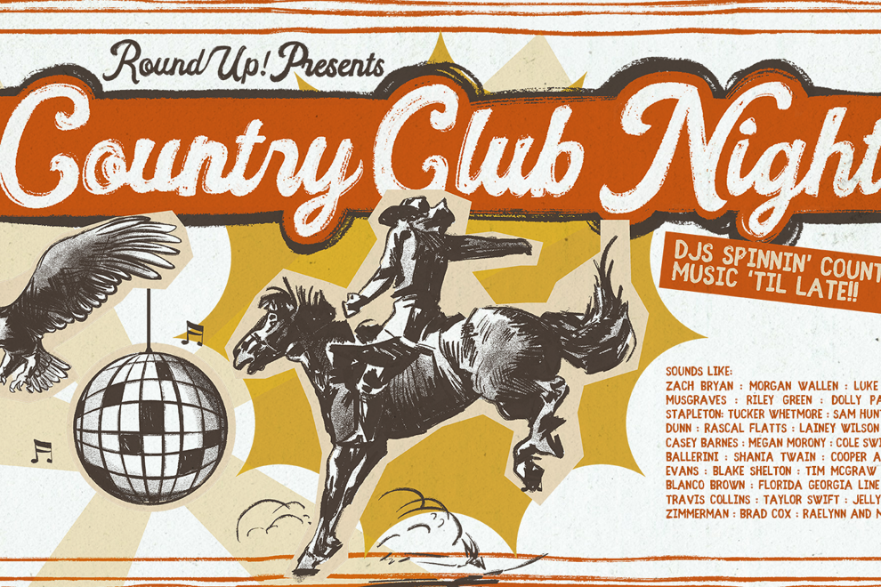 Country Club Night - Geelong