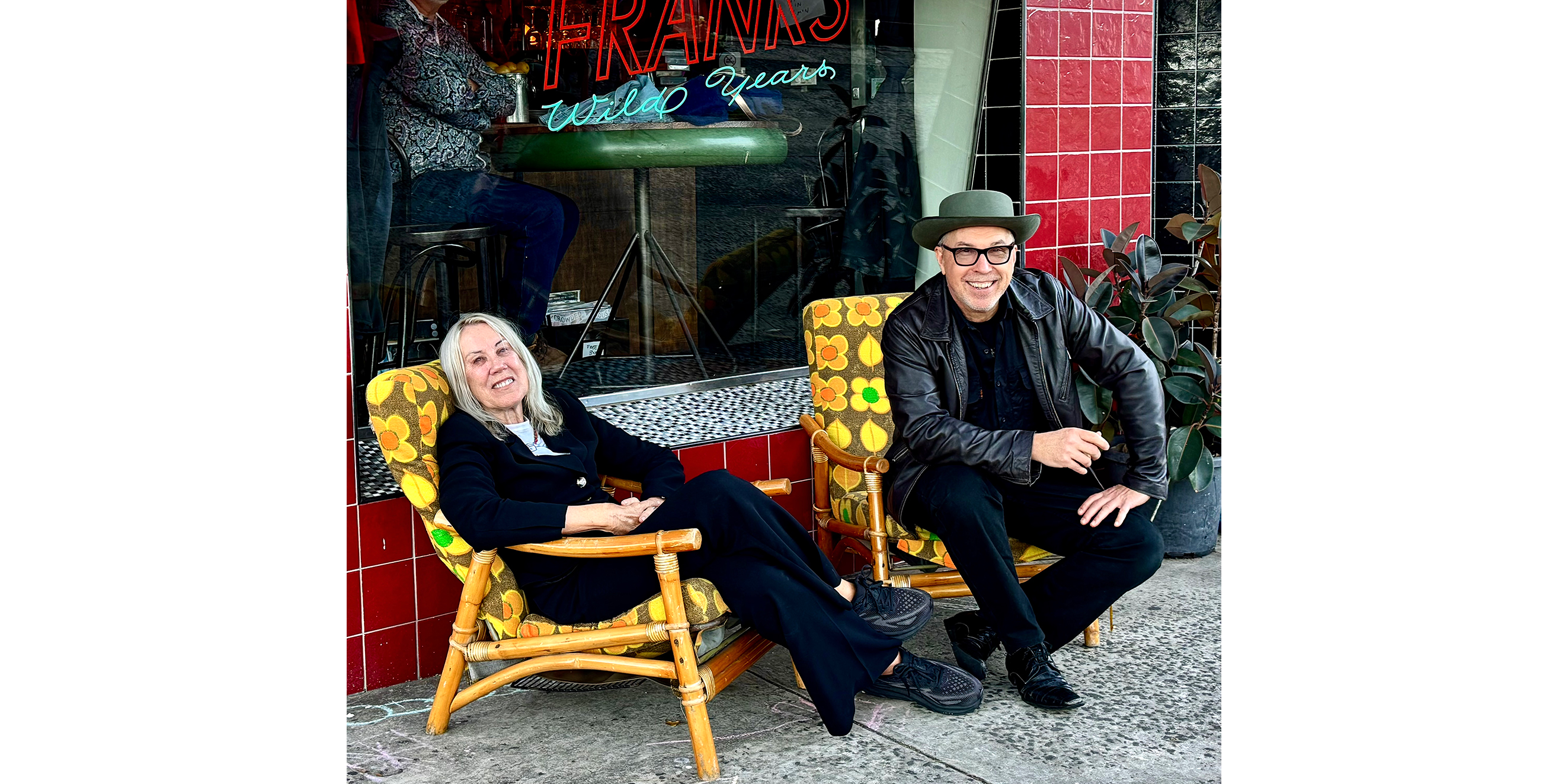 Rob Snarski & Lindy Morrison