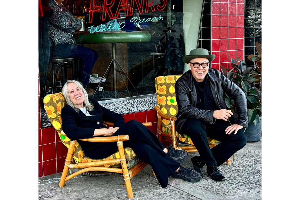 Rob Snarski & Lindy Morrison
