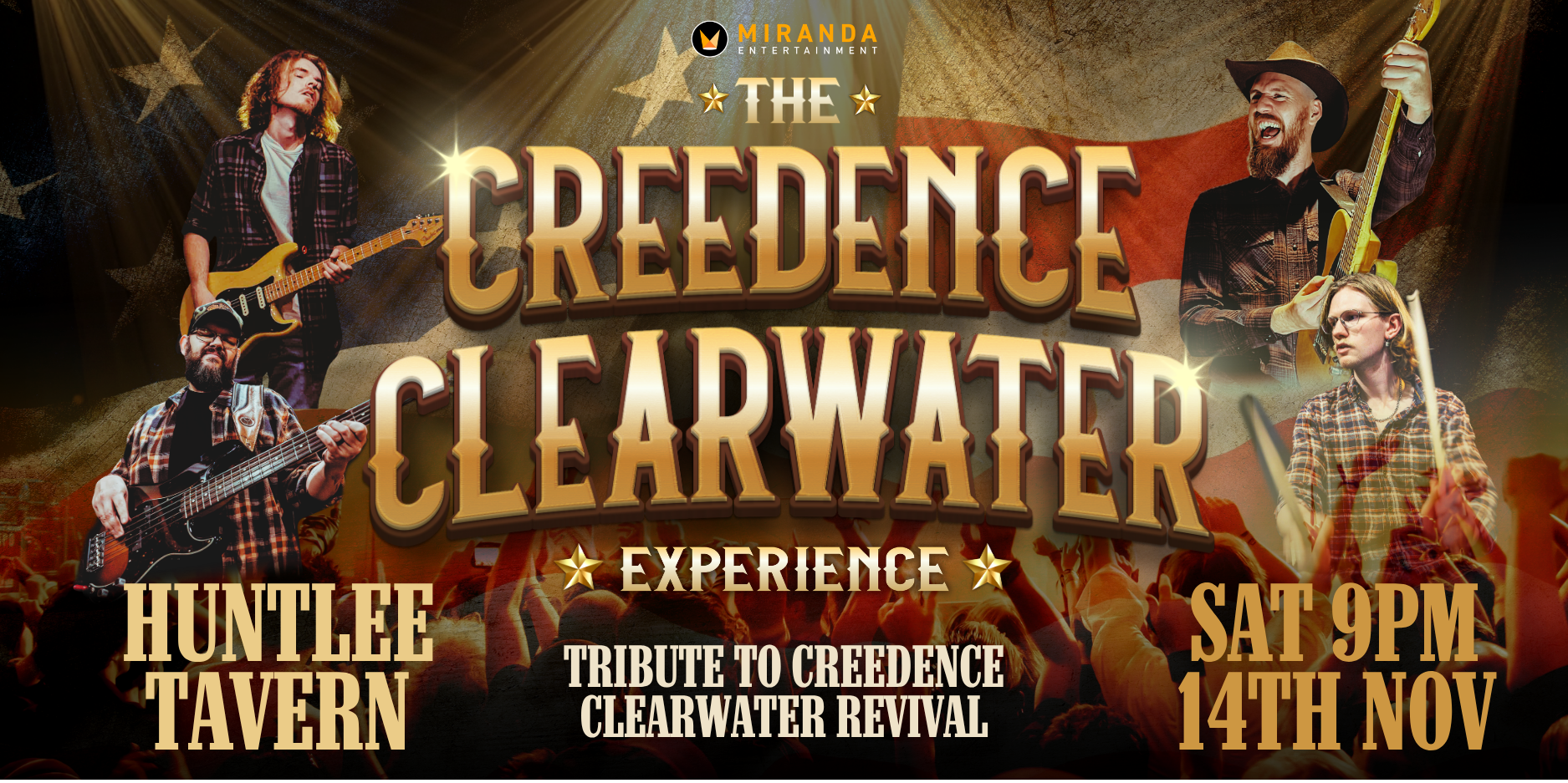 THE CREEDENCE CLEARWATER EXPERIENCE