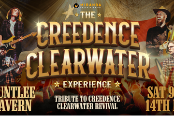THE CREEDENCE CLEARWATER EXPERIENCE