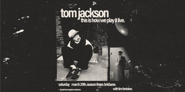 Event image for Tom Jackson