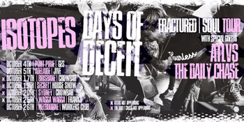 ISOTOPES & DAYS OF DECEIT
