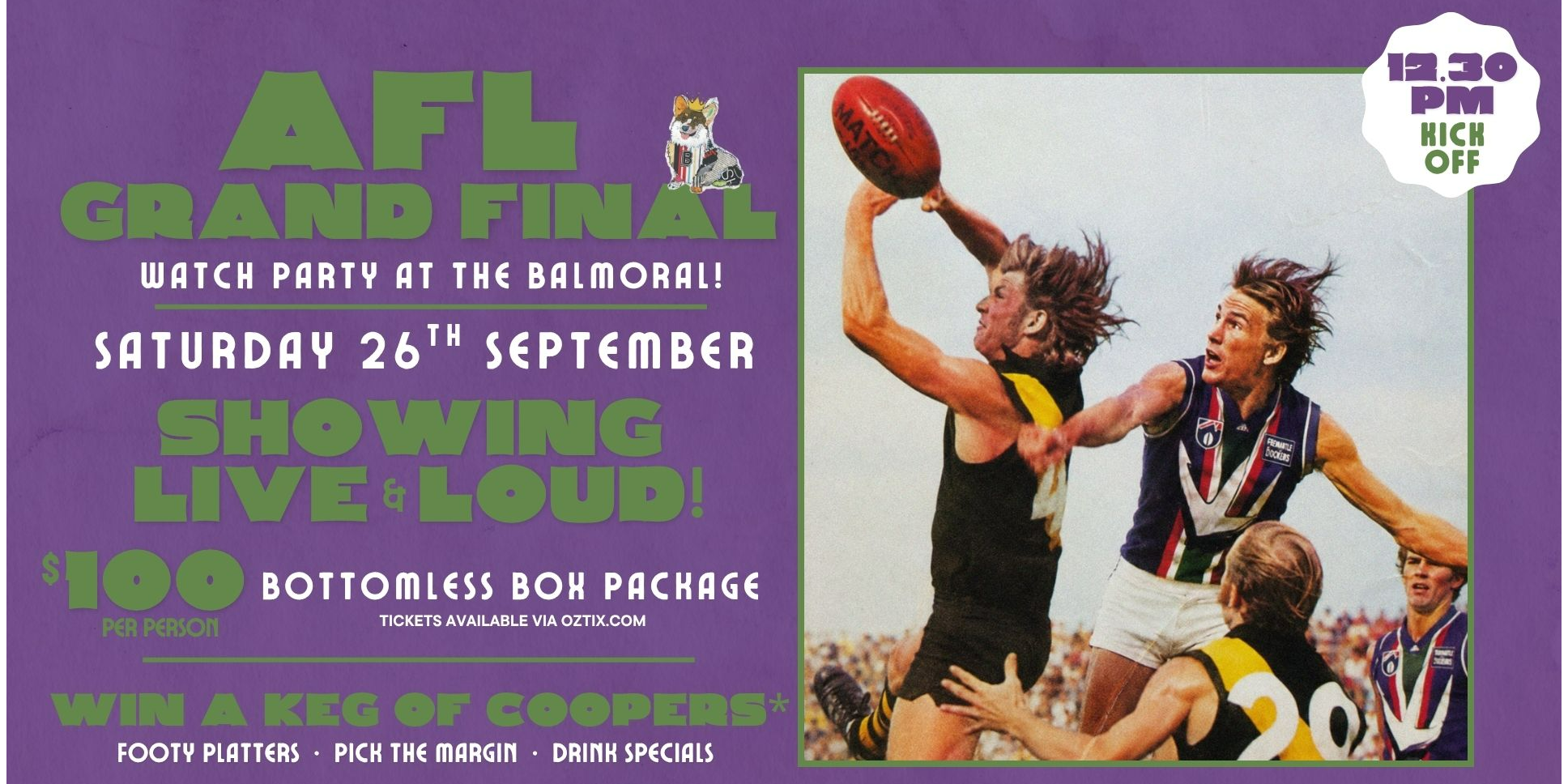 Bottomless Box - AFL Grand Final