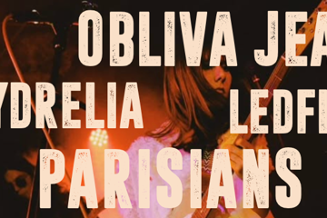Oblivia Jean, LedFly, Hydrelia, and Parisians