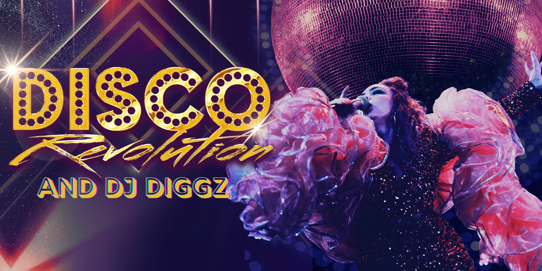DISCO REVOLUTION  - THE ULTIMATE DANCE PARTY EXPERIENCE