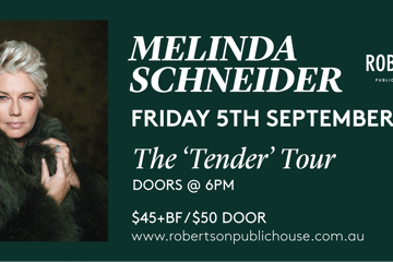 The 'Tender' Tour | Melinda Schneider