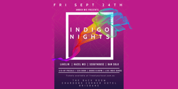Amber Mic Presents Indigo Nights