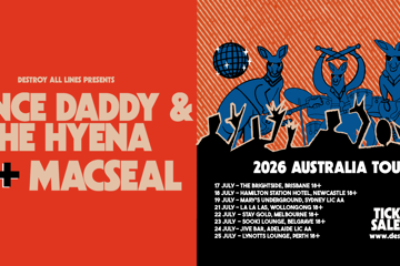 Prince Daddy & The Hyena + Macseal Australian Tour 2026