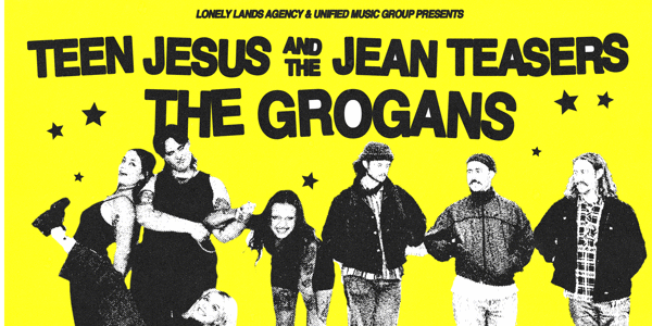 Event image for Teen Jesus And The Jean Teasers